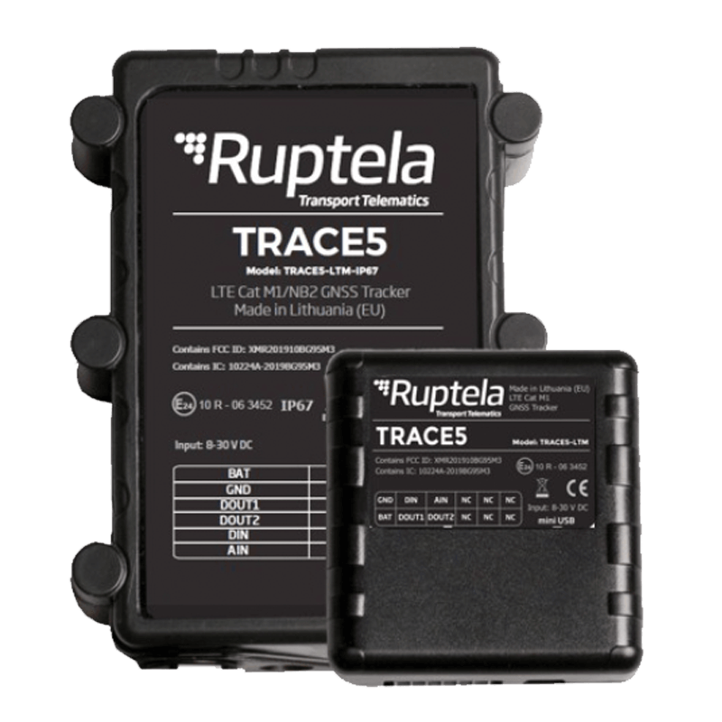 Ruptela TRACE5